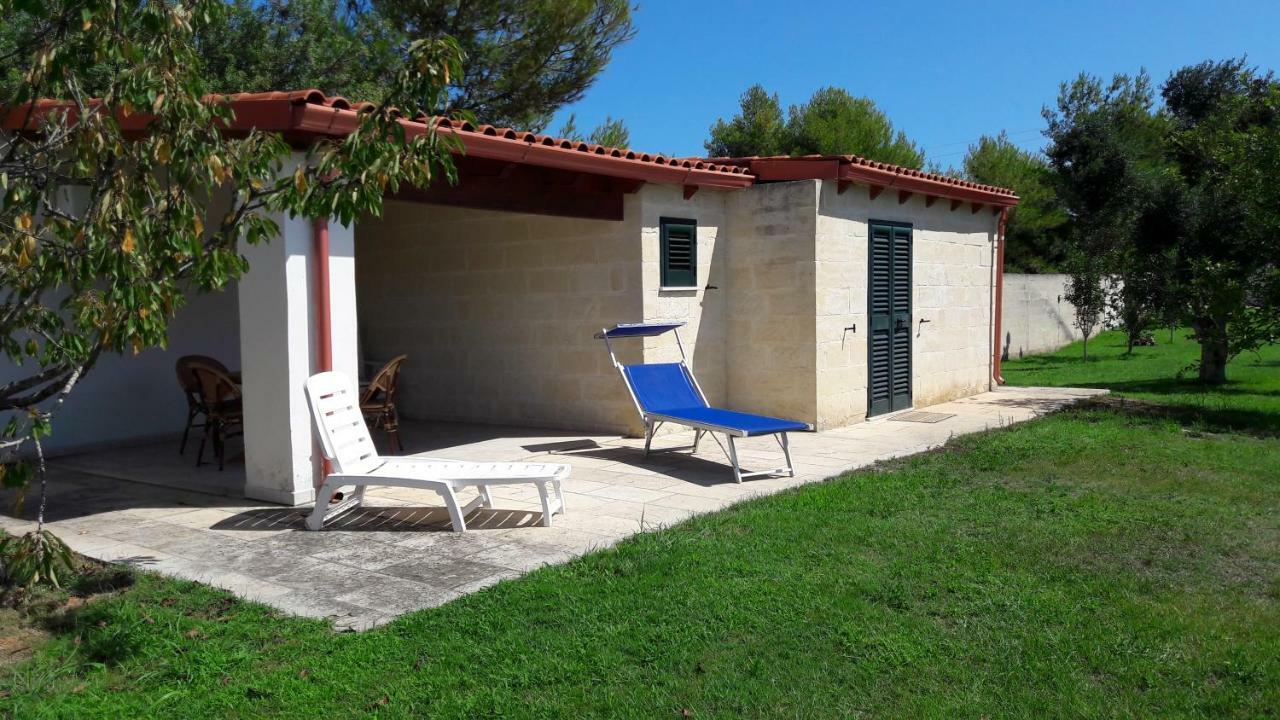 Casa Vacanze Mare E Ulivi 新福卡 外观 照片
